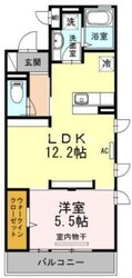 グランシイズの物件間取画像